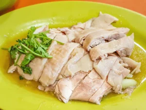 Hainanese Delicacy Hainanese Chicken