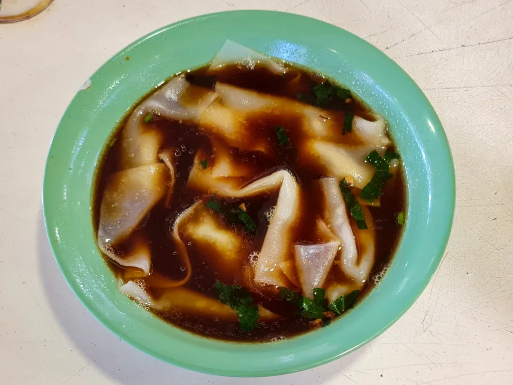 Lao San Kway Chap Kway with soup