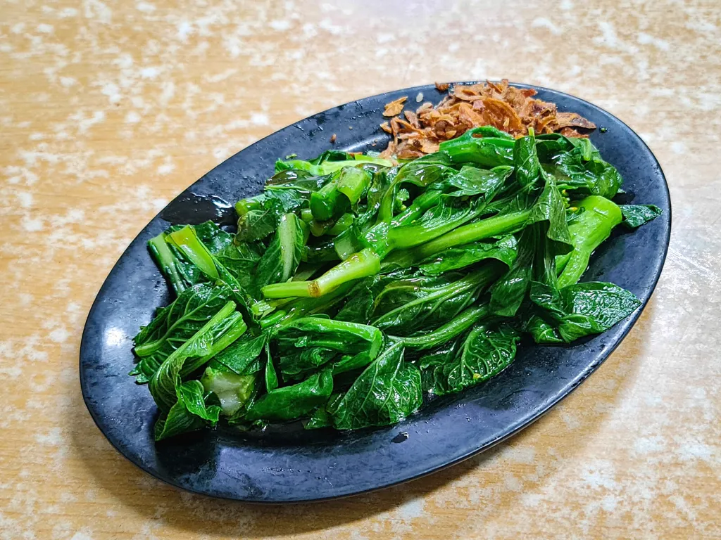 Leong Kee Klang Bak Kut Teh Vegetable