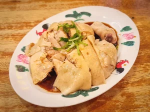Wee Nam Kee Hainanese Chicken Rice Restaurant Chicken