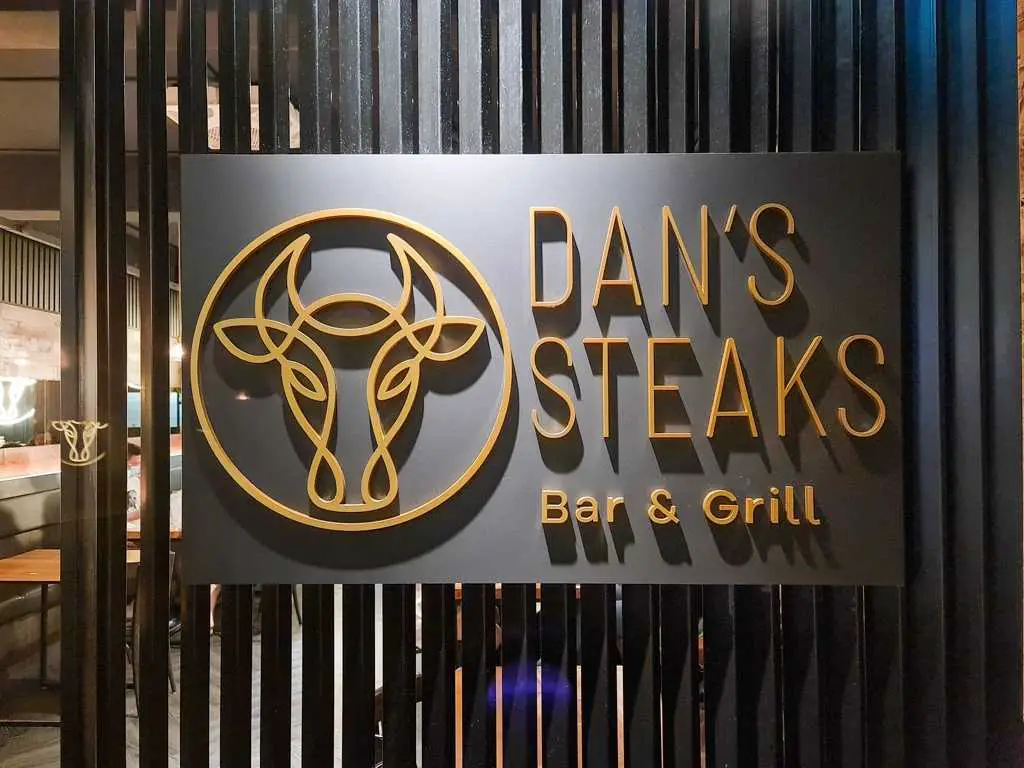 Dan's Steaks Entrance