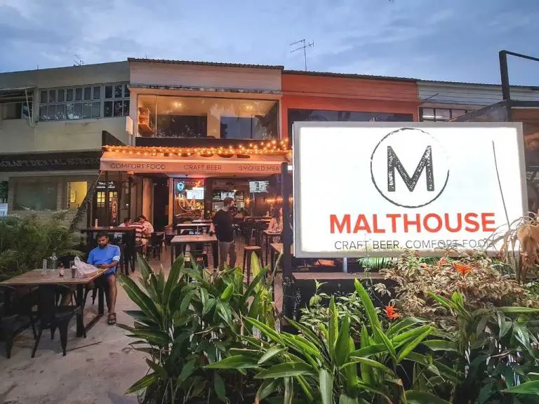 Malthouse – Cosy Place For Craft Beer and Comfort food