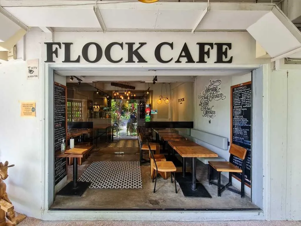 Flock Cafe Main Entrance