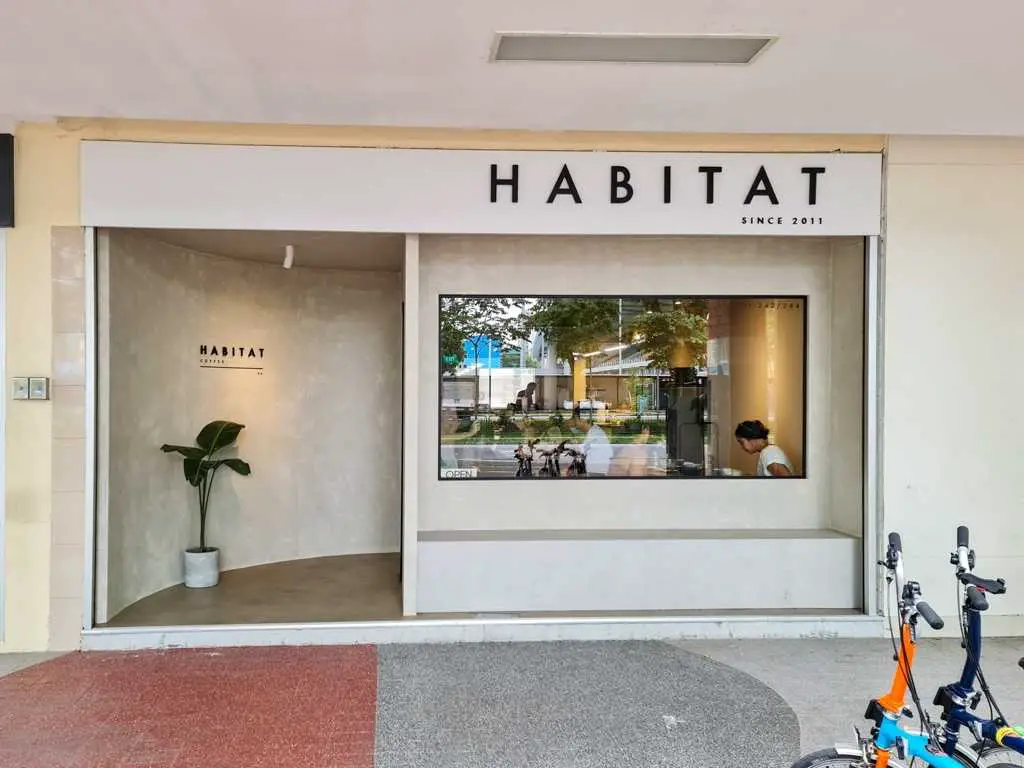 Habitat Coffee Entrance