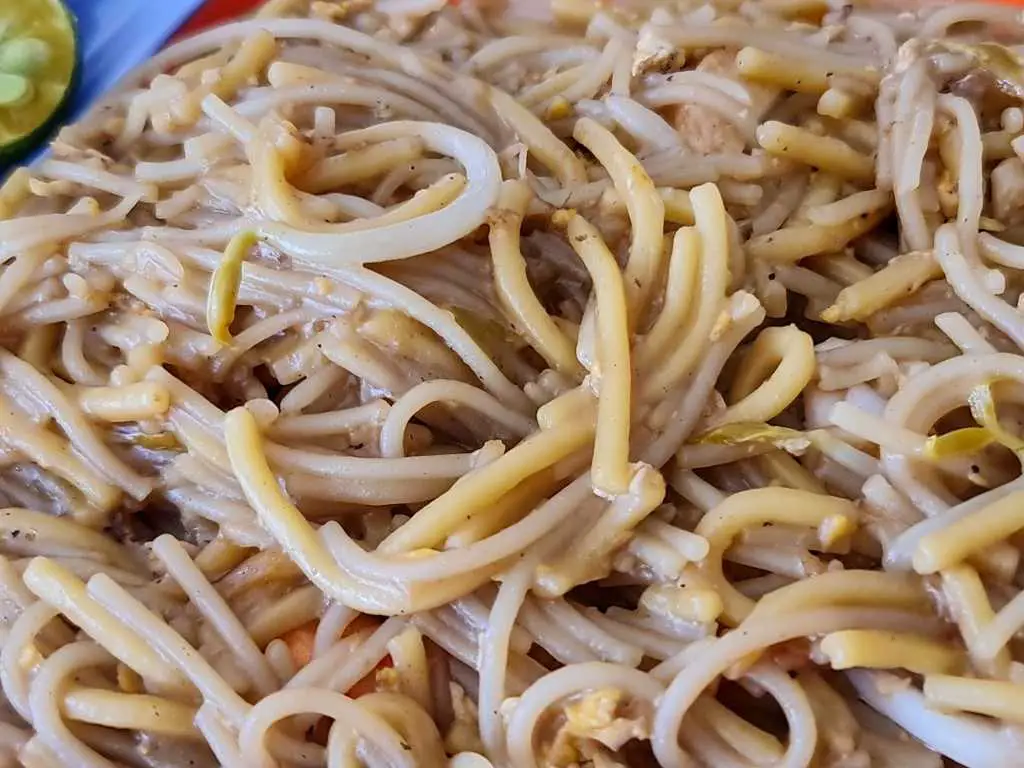 Hong Heng Fried Sotong Prawn Mee Noodle