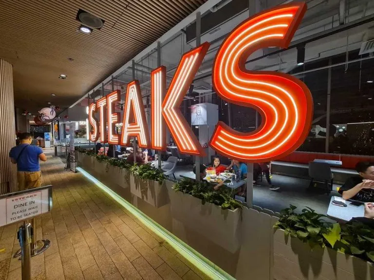 iSTEAKS Diner – Singapore Value For Money Steak