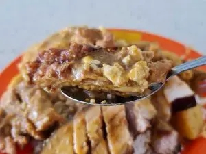 Loo's Hainanese Curry Rice Pork Chop