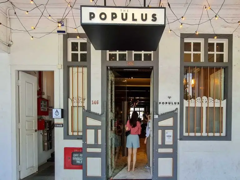 The Populus – Great Food and Coffee