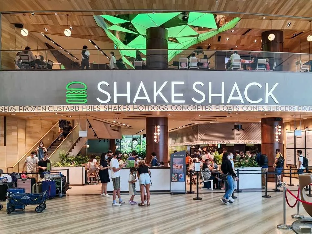 Shake Shack Entrance