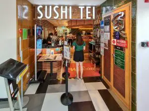 Sushi Tei Entrance 2