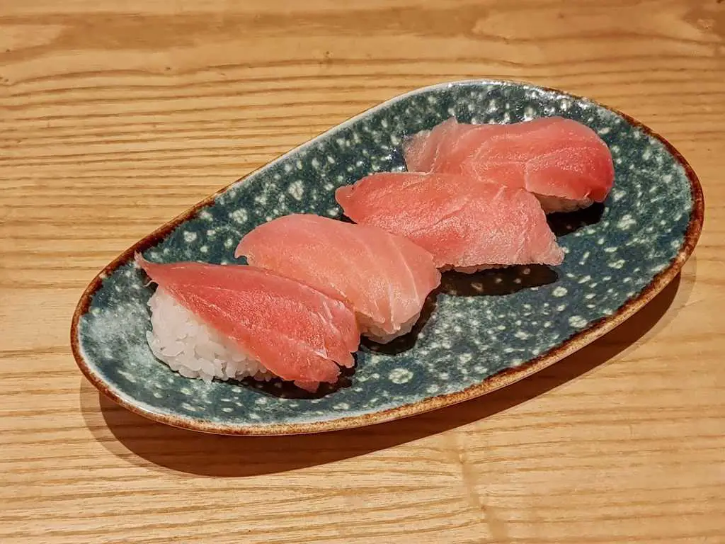 Sushi Tei Maguro Sushi