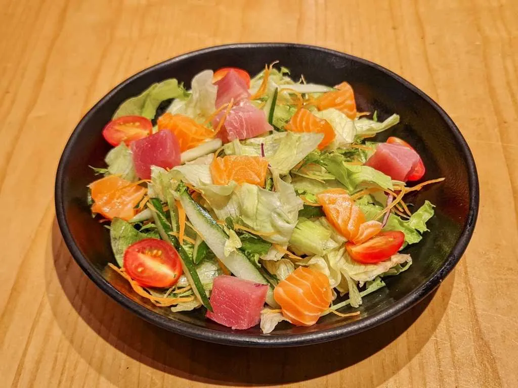 Sushi Tei Sashimi Salad