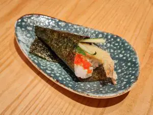 Sushi Tei Ebi Tempura Temaki