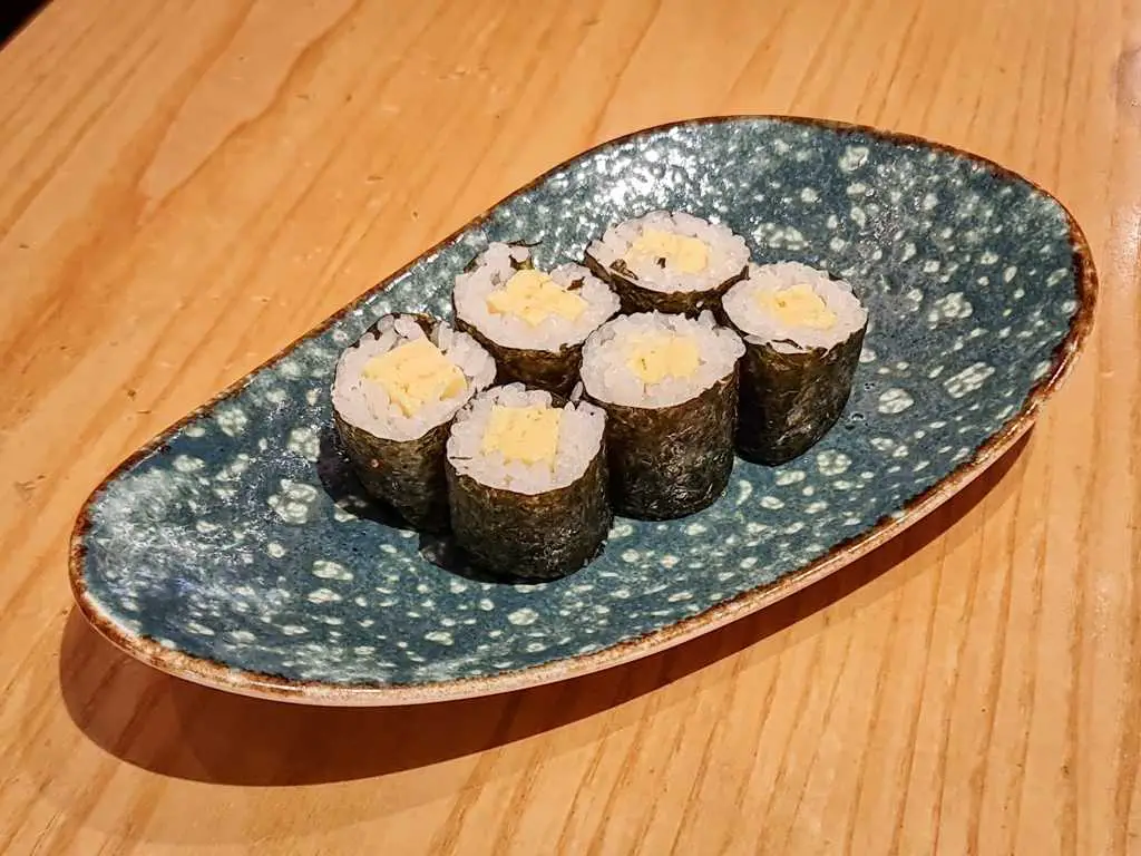 Sushi Tei Tamago Maki