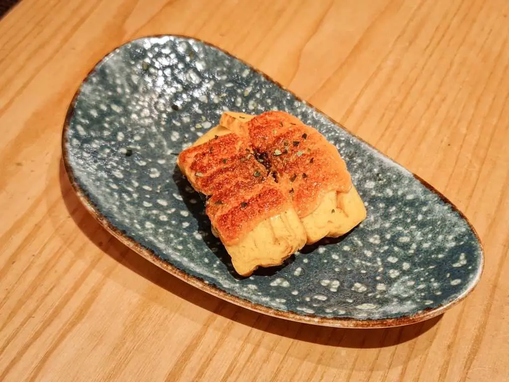 Sushi Tei Tamago Mentai