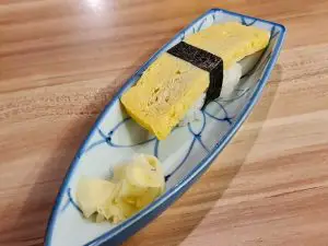 The Sushi Bar Tamago Sushi
