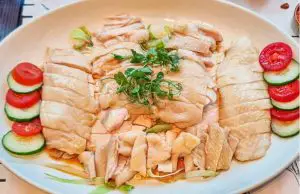 Best chicken rice Singapore