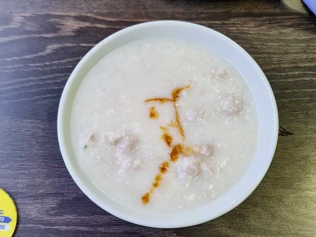 Ah Chiang Pork Porridge