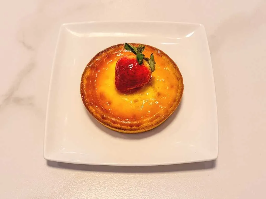 Drips Bakery Cafe Baked Cheese Tart