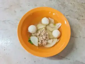 Hua Bee Fish Ball Soup