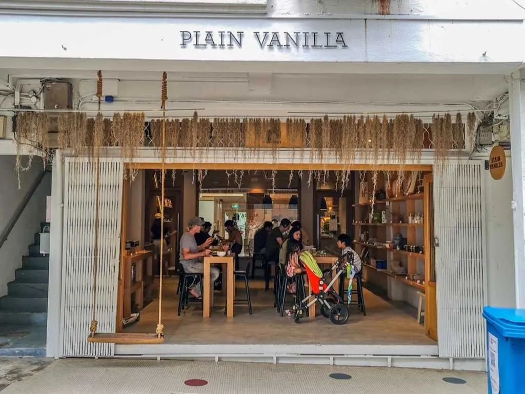 Plain Vanilla Tiong Bahru Cafe