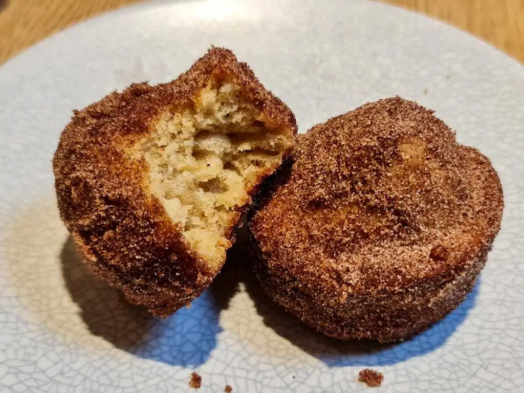 Plain Vanilla Tiong Bahru Cinnamon Muffins Inside
