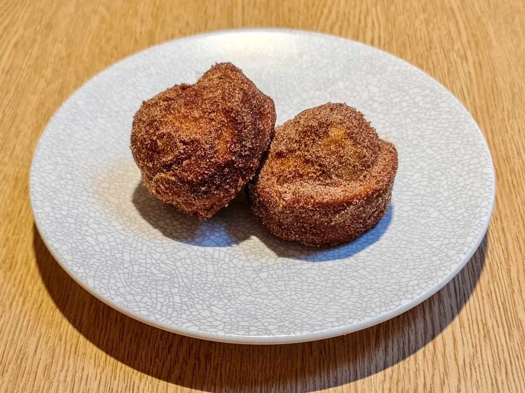 Plain Vanilla Tiong Bahru Cinnamon Muffins