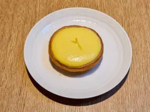 Plain Vanilla Tiong Bahru Lemon Cheese Tart
