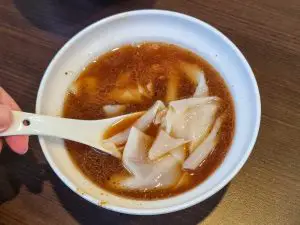 Tuan Yuan Pork Ribs Soup Kway