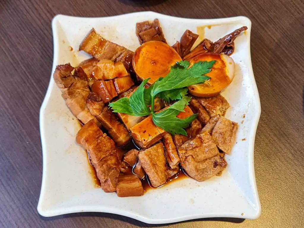 Tuan Yuan Pork Ribs Soup Kway Chap Proteins