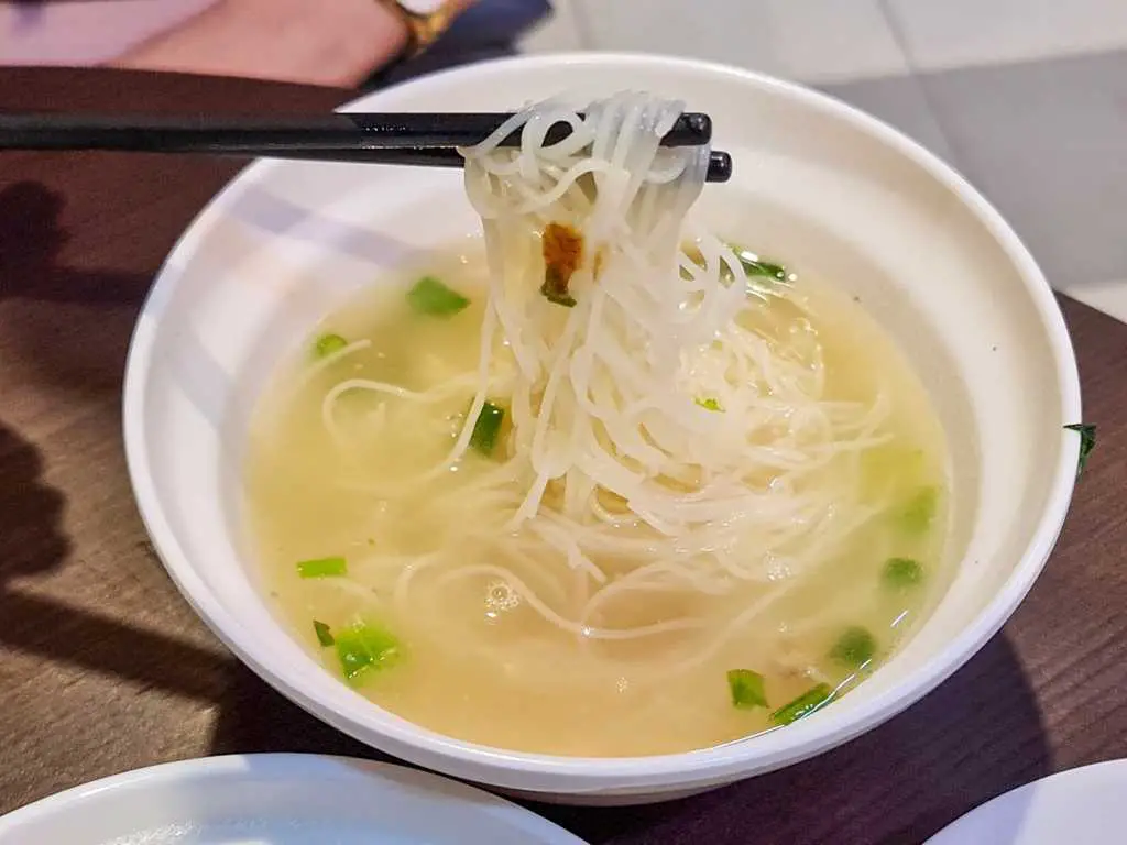 Tuan Yuan Pork Ribs Soup Mee Sua