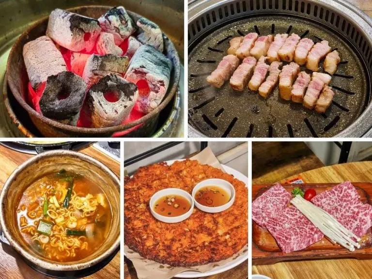 The Best Korean BBQ Restaurant Singapore [2022]