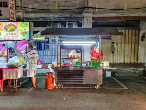 Chulia Street Night Hawker Stalls