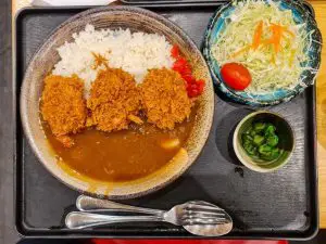 Tonkichi Singapore Rosu Katsu Curry Set