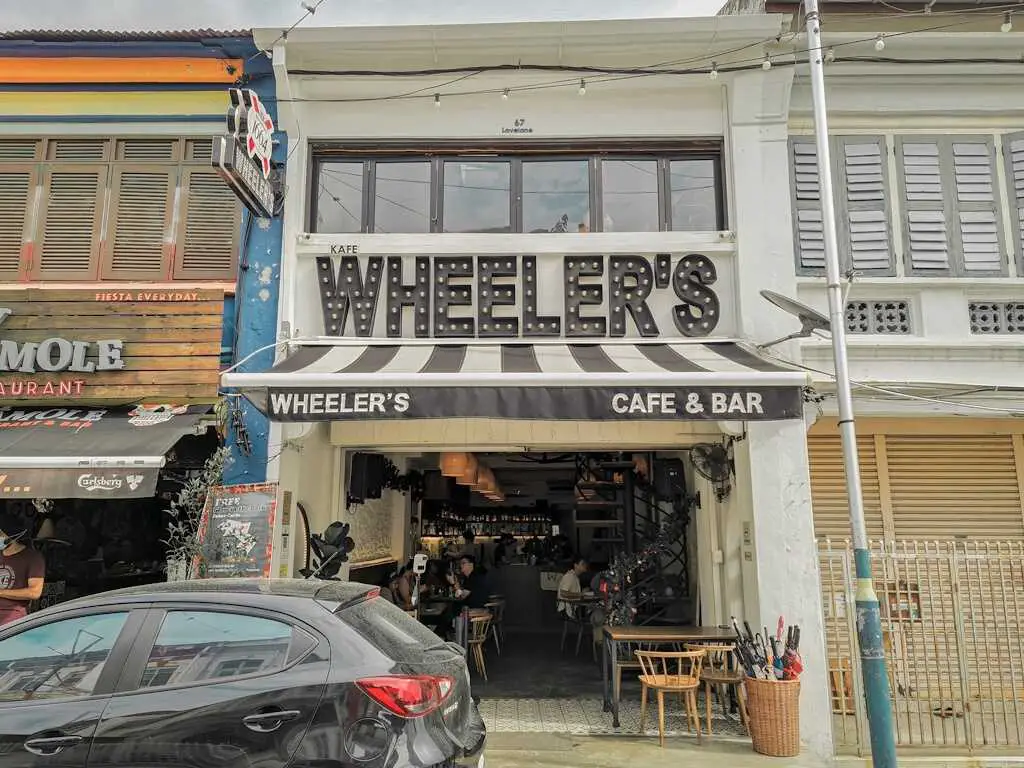 WHEELER'S Cafe & Bar