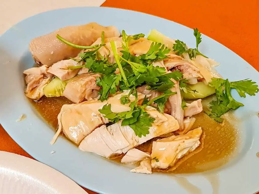 Ah Tai Hainanese Chicken Rice Meat