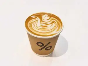 % Arabica Kyoto Latte