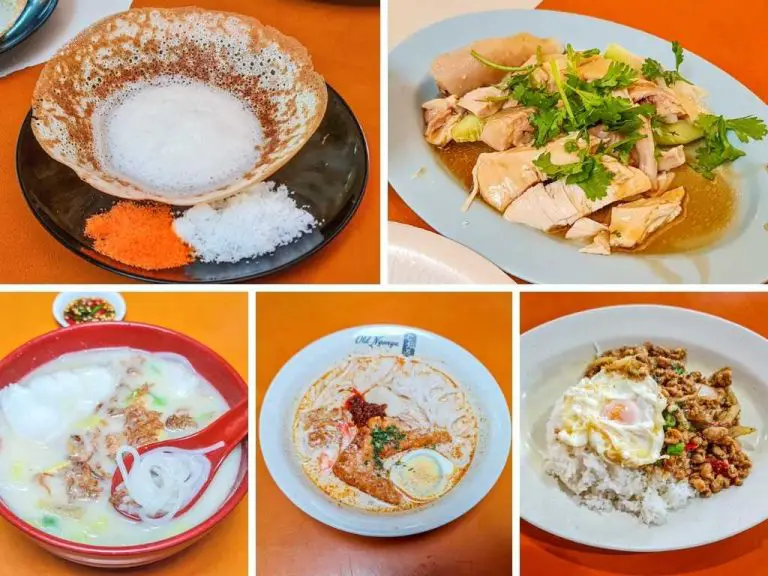 6 Best Stalls at Maxwell Food Centre [2023]