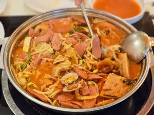 Hanwoori Korean Restaurant - Budae Jeongol Mix