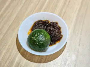 Gourmet Sarawak-Sambal and Lime
