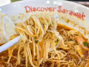Gourmet Sarawak-Sarawak Laksa Noodle