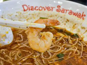 Gourmet Sarawak-Sarawak Laksa Prawn