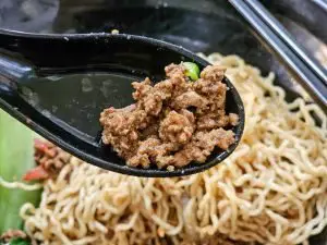 Sarawakia Kolomee-Kolo Mee Minced Pork